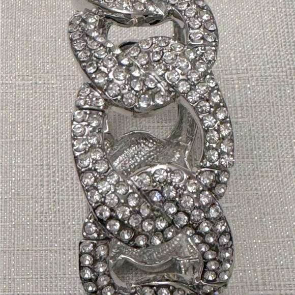 đź’ŽPick 2/$7đź’Ž NEW Rhinestone adjustable Rhinestone Bracelet - Picture 3 of 5